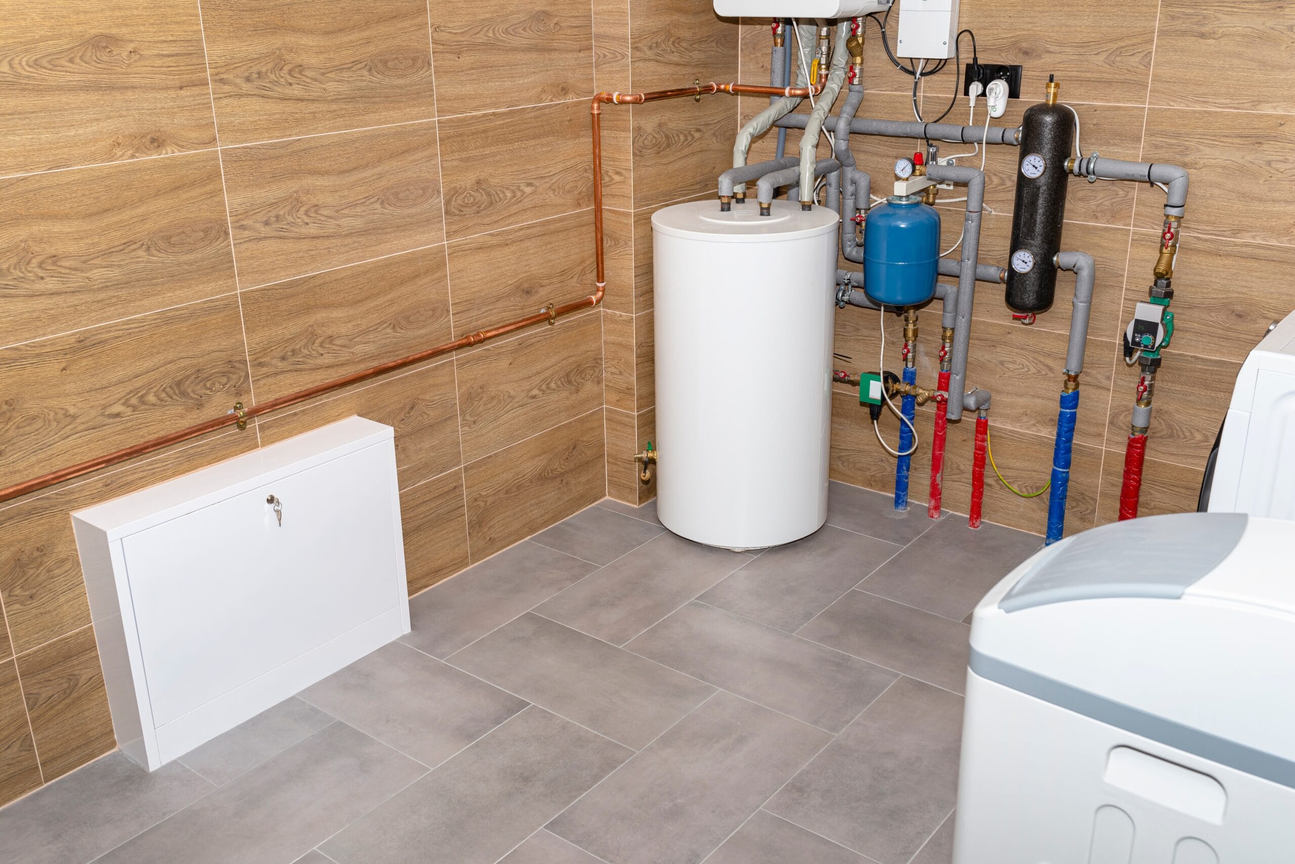 Professional water heater installation in Woodland